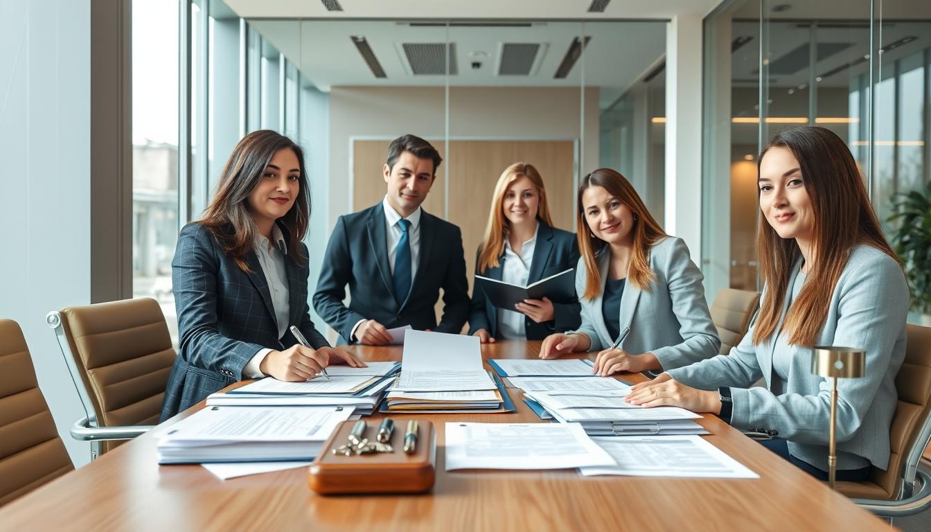 Property transaction process overview