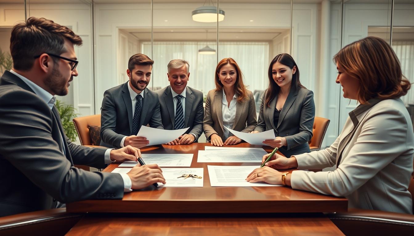 Documents for real estate closings and transfers