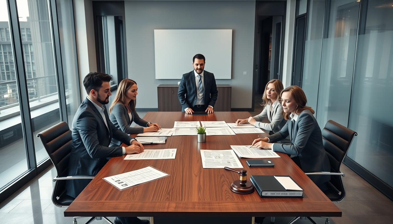 Review of property transaction documents