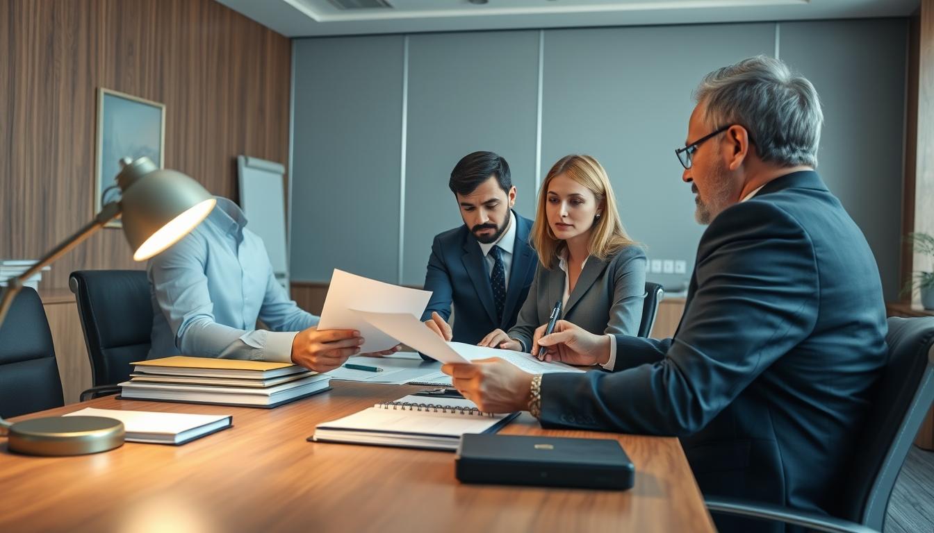 Property transfer support and coordination