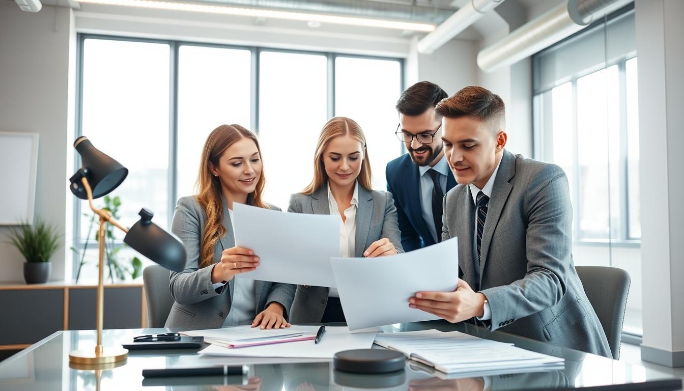 Closing paperwork and property transfer coordination