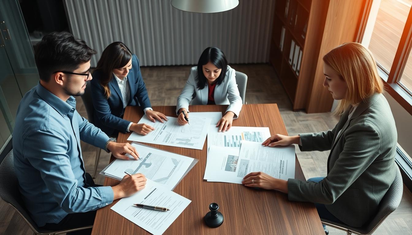 Real estate transaction support and closing preparation